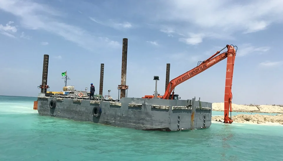 Pile Driving to Create a Solid Foundation